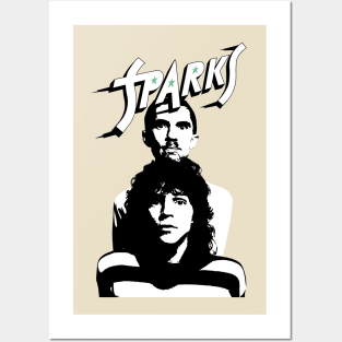 Classic Sparks 90s Men Women Design Posters and Art